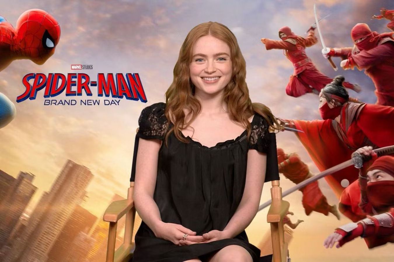 Sadie Sink Shared Spider-Man Role With Duffer Brothers