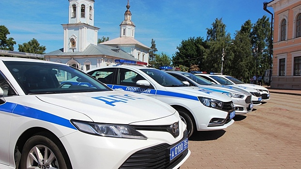 Водителя без прав задержали полицейские в Вологде