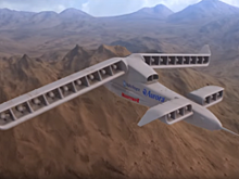 Boeing покупает компанию, создающую летающие такси
