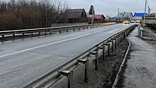 На отремонтированном мосту на Павла Корчагина нашли недочеты