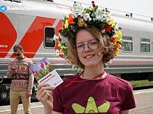 Туристический поезд "Цветущая степь" начнет курсировать 4 апреля