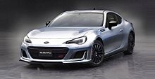 Subaru покажет в Токио концептуальный вариант купе BRZ