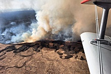 Как в Приамурье авиация помогает выявлять поджигателей леса