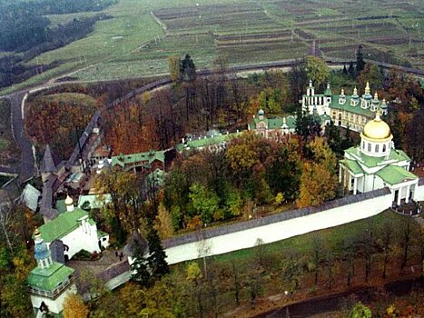 Тайна святых пещер. Сокровища Печерского монастыря