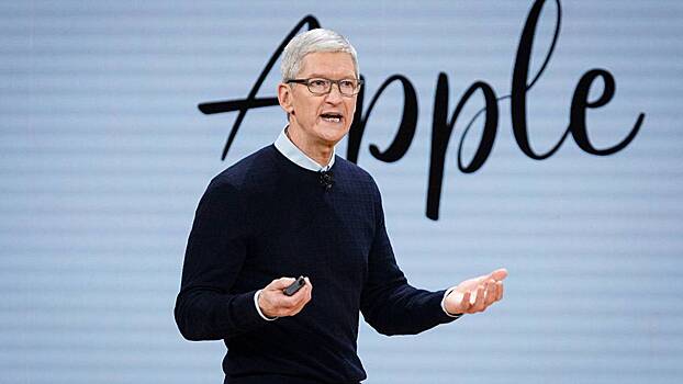 Глава Apple Тим Кук назвал условие для своего ухода из компании