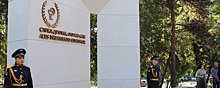 В Иркутске торжественно открыли памятник героям-медикам