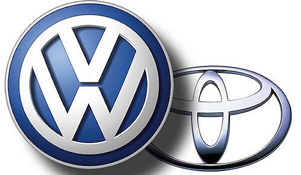 Volkswagen обогнал Toyota