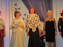 Пять «Вологодских сударынь» сошлись в творческом поединке на сцене культурно-досугового центра «Забота»