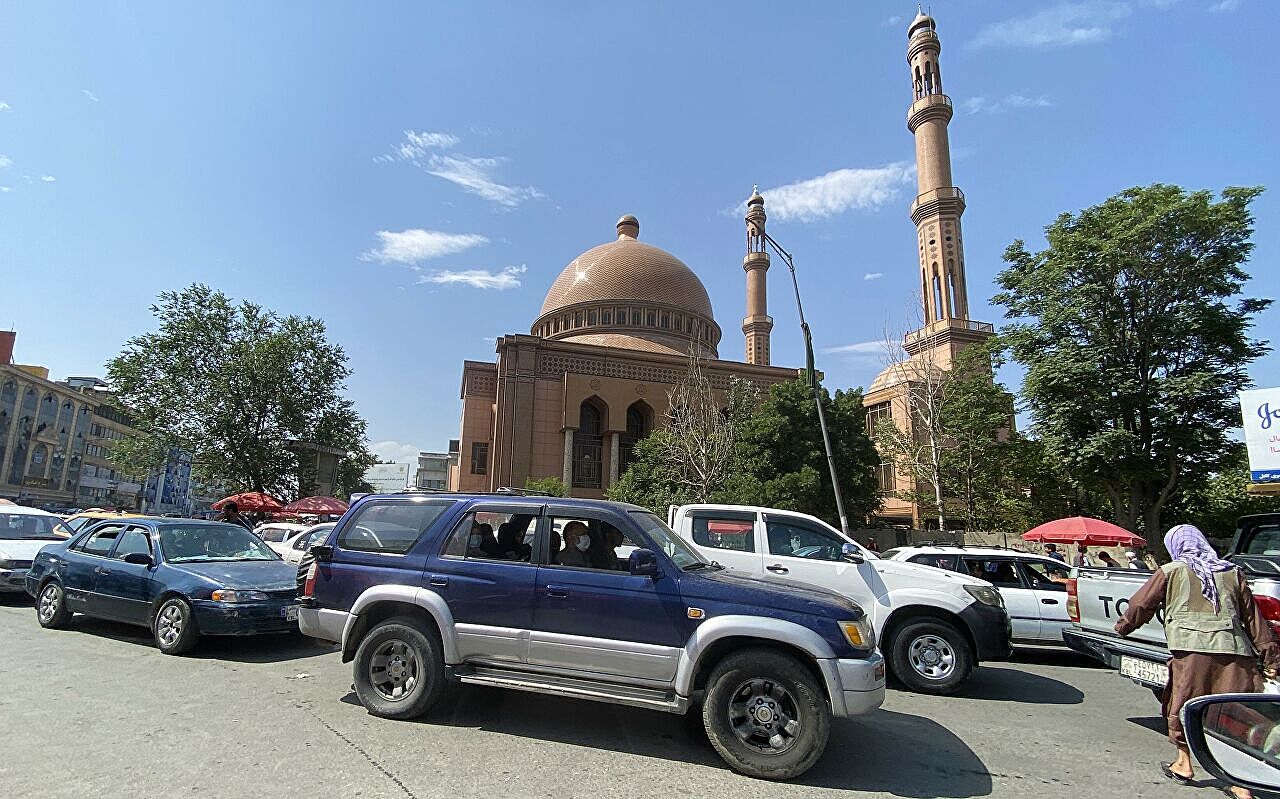 В Кабуле у мечети произошел взрыв