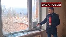 Корреспондент «Звезды» показал, как после взрыва выглядят помещения донецкого телецентра