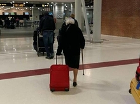 93-летняя итальянка уехала волонтером в Африку