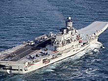 Назван срок возвращения в строй авианосца "Адмирал Кузнецов"