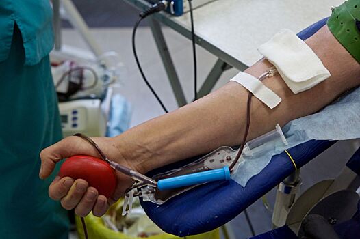 Жители Реутова сдадут кровь во время Национального дня донора на областной станции переливания крови