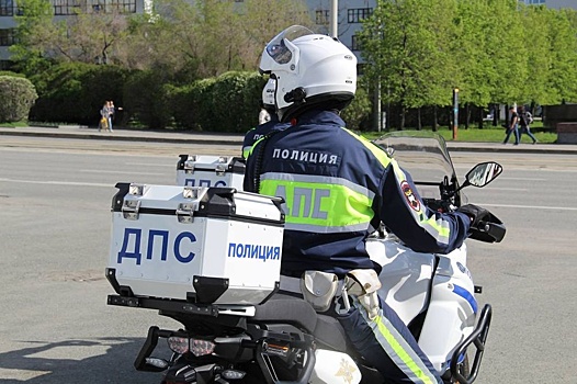 Свердловская ГИБДД всерьез взялась за мотоциклистов