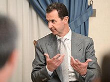 Асад обвинил Запад в поддержке терроризма в Сирии