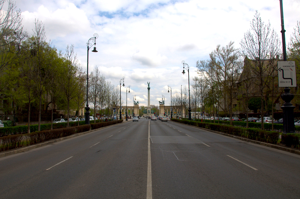 Проспект Андраши, Будапешт, Венгрия, Европа