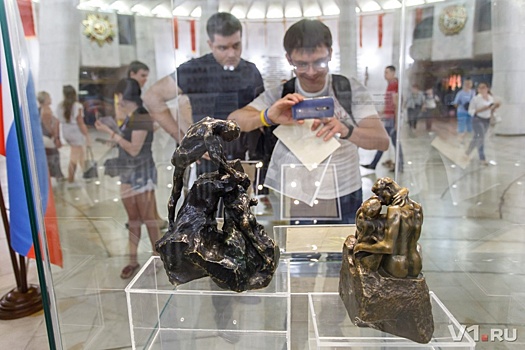 Музей-панорама «Сталинградская битва» достал из запасников старинные «сокровища»