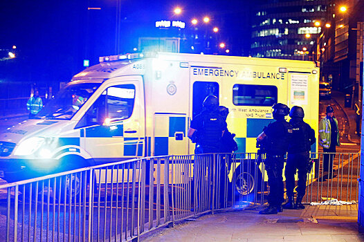 Полиция арестовала подозреваемого по делу о теракте в Манчестере