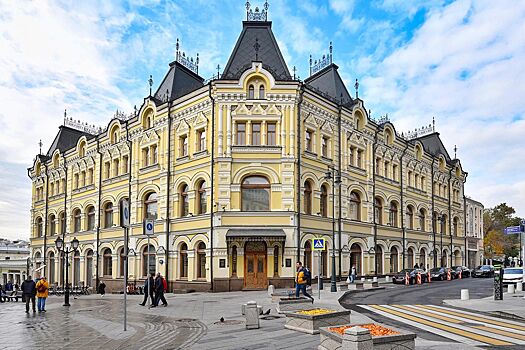 Маршрут в честь архитектора Каминского появился на портале «Узнай Москву»