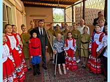 Ветеран Великой Отечественной отметила 100-летний юбилей в Ростове-на-Дону