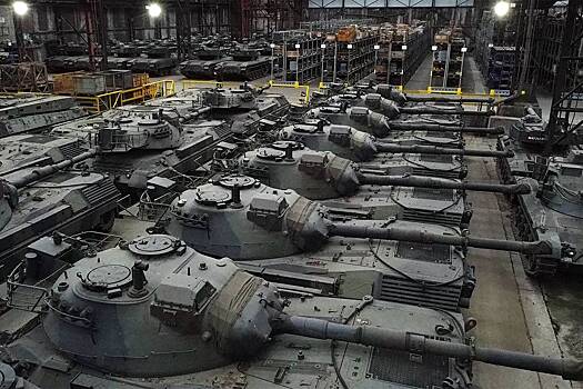 Нидерланды приобретут несколько десятков танков Leopard для Украины