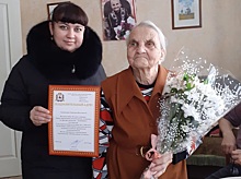 101 год исполнился жительнице Выксунского округа Татьяне Барановой