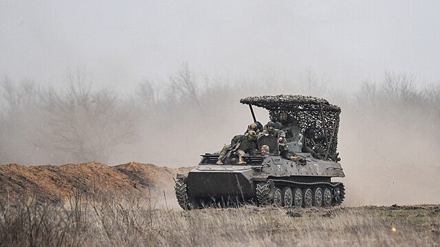 Вооруженные силы РФ продвинулись вглубь Харьковской области