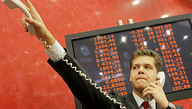 Российский рынок открылся снижением