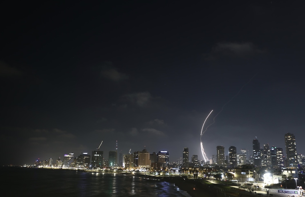 ВВС Израиля сообщили о перехвате запущенной из Йемена ракеты