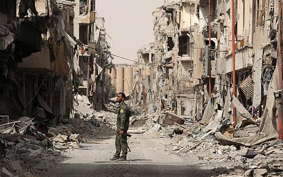 Сирийцы потеряли стратегически важный город в Идлибе