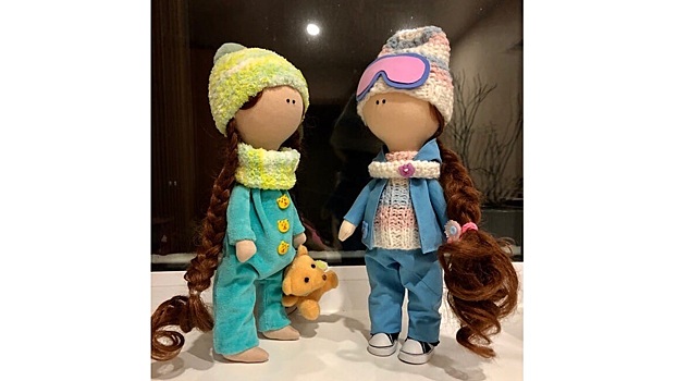 Три куклы подружки покорили сердца зрителей вологодского «Теремка»