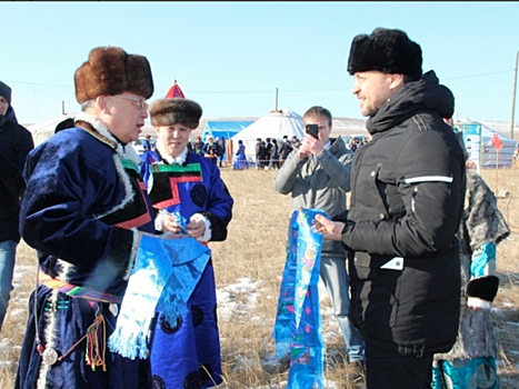 Год белой мыши отмечают в Забайкалье