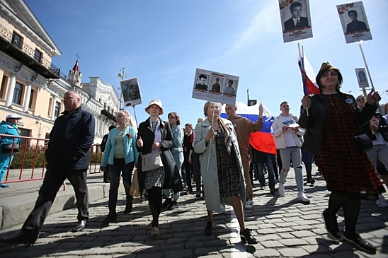 Участникам шествия «Бессмертный полк» в Берлине преградила путь полиция