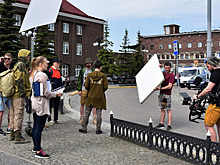 В Калининграде для съёмок в фильме "Цой" ищут дублеров Игоря Верника и Паулины Андреевой