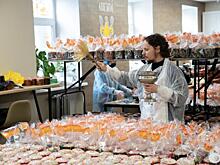 Благотворители привезут екатеринбургским медикам освященные куличи