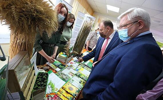 Губернатор Томской области поручил выращивать рассаду и саженцы в промышленных масштабах