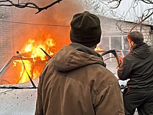 Дрон ВСУ атаковал Грайворон во время визита губернатора Гладкова