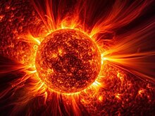 Мощная вспышка уровня X произошла на Солнце