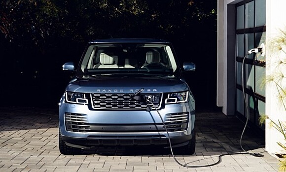 90% продаваемых Range Rover в Скандинавии – гибридные