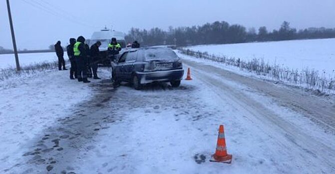 В ДТП у Лаврово пострадали трое детей