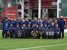 Команда СШ «Сатурн» победила в зимнего сезоне «Moscow children’s league Pro» в дивизионе 2009 года
