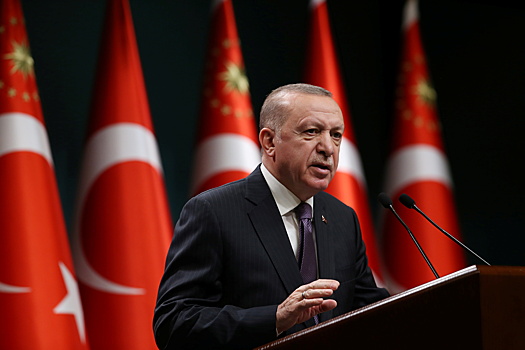 В Турции анонсировали визит Эрдогана в США