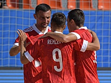 Сборная России по пляжному футболу выиграла Кубок наций