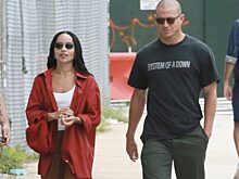 Первое свидание после развода: Зои Кравиц и Ченнинг Татум вместе проводят выходные