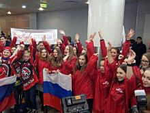 Волонтеры из Молжаниновского встретились с олимпийцами