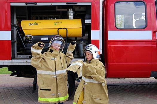 В одном из парков ЮВАО представят пожарно-спасательную технику