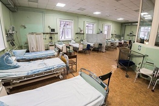 В Калуге "Сосновая роща" готовится к приему пациентов с коронавирусом