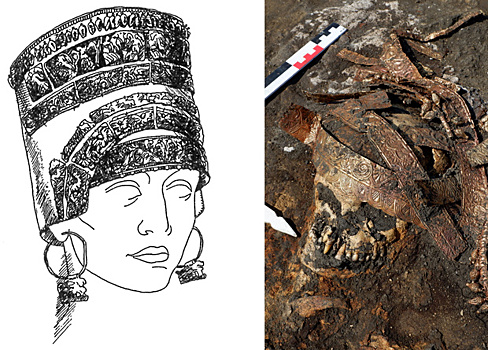 Под Воронежем обнаружили останки древних женщин-воинов