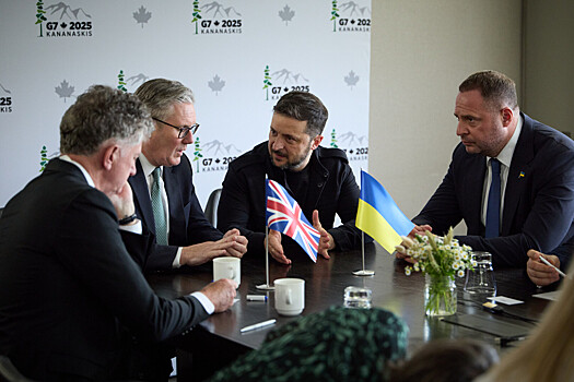 Как британская элита наживается на Украине