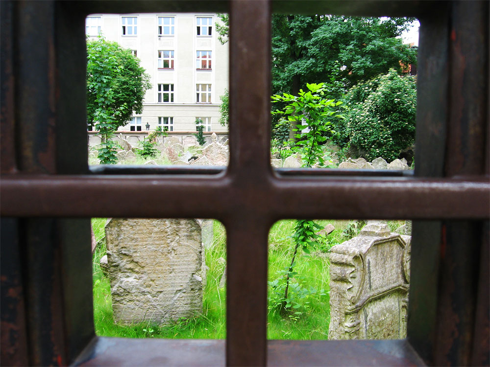 Старое еврейское кладбище, Прага, Чехия, Европа